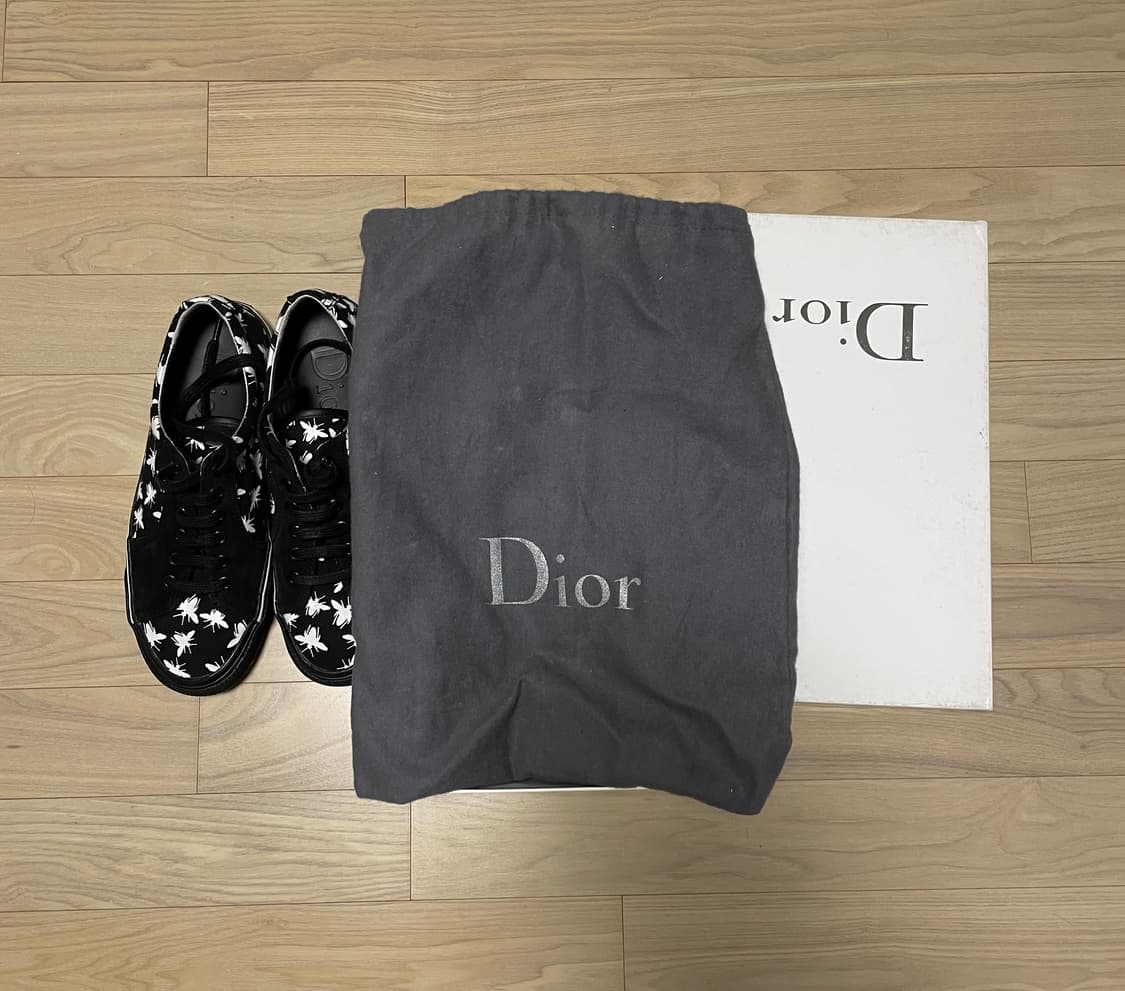 2000년대 초 dior homme  bee  컨버스 새제품 상품이미지3