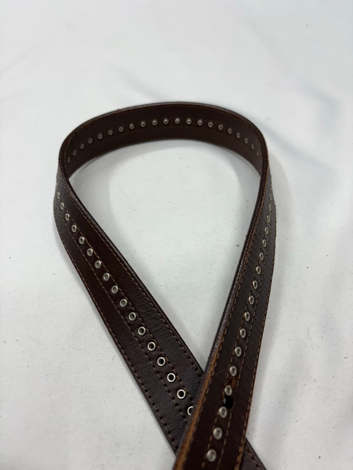 빈티지 웨스턴 스터드 버클 벨트 상품이미지3