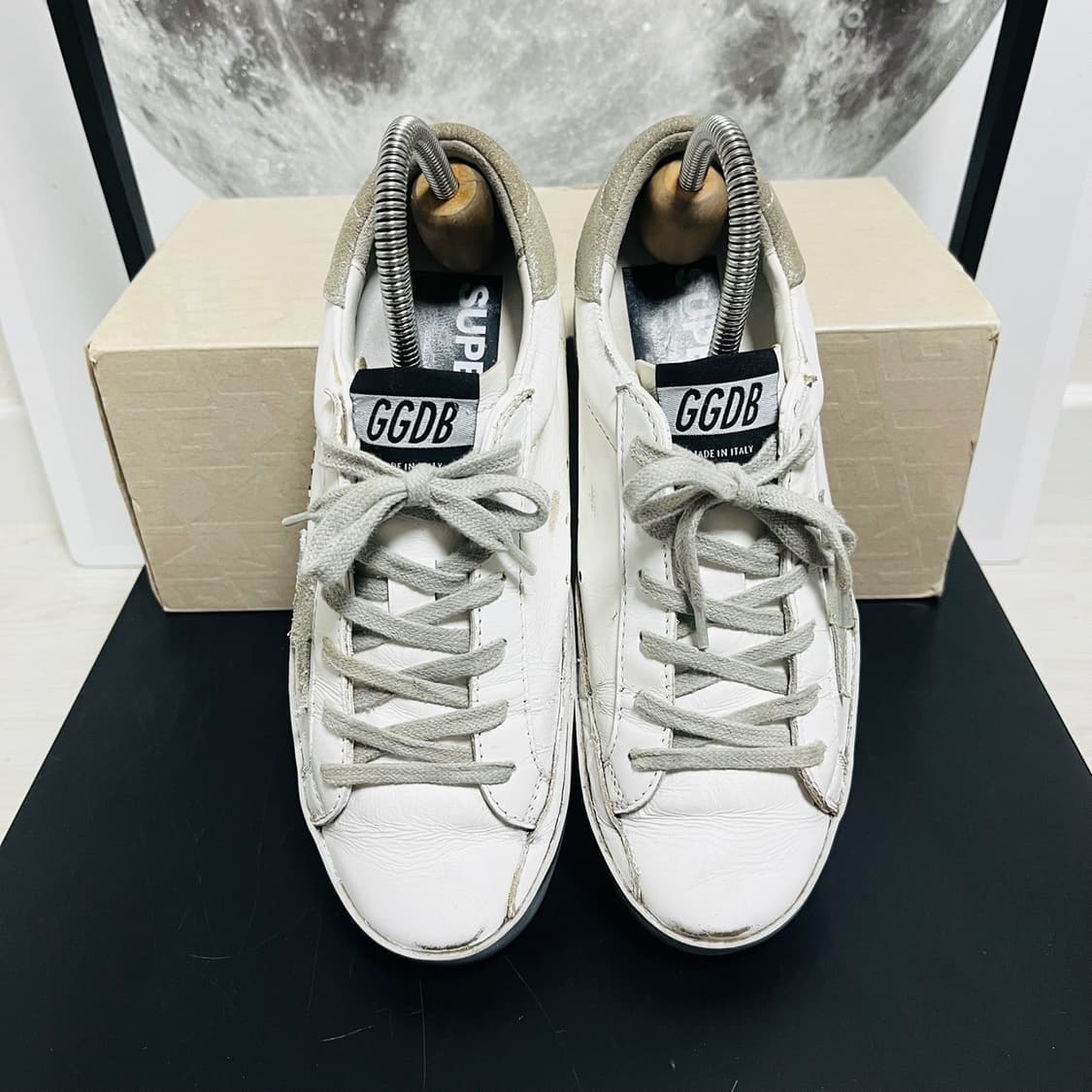 정품 36) 골든구스 스파클 실버 스니커즈 230~235 상품이미지3