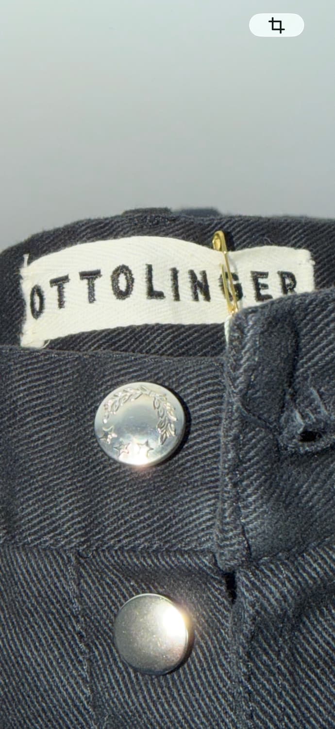 오토링거 ottolinger | burn denim holes jeans 상품이미지2