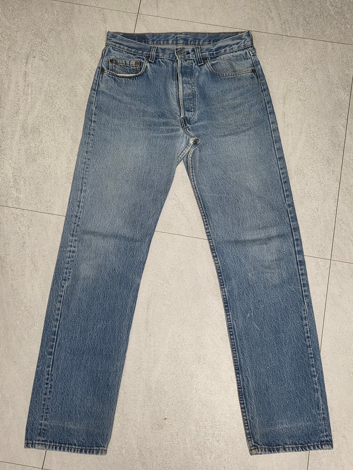 (32/34) Levis 90s USA 501 denim 상품이미지1