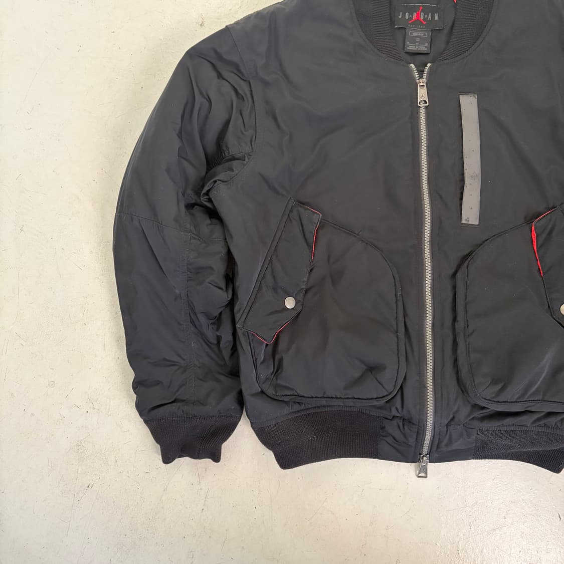 나이키 조던 빈티지 MA-1 봄버자켓 M 상품이미지4