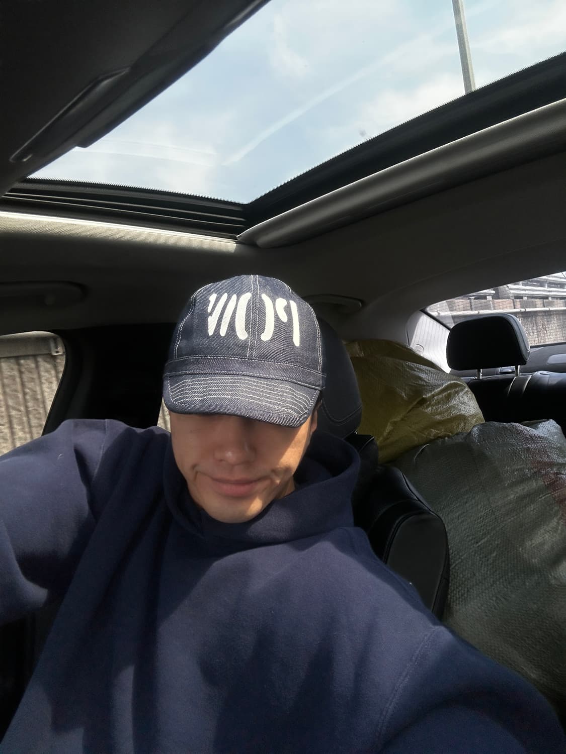 데님 6패널 워크캡  상품이미지6