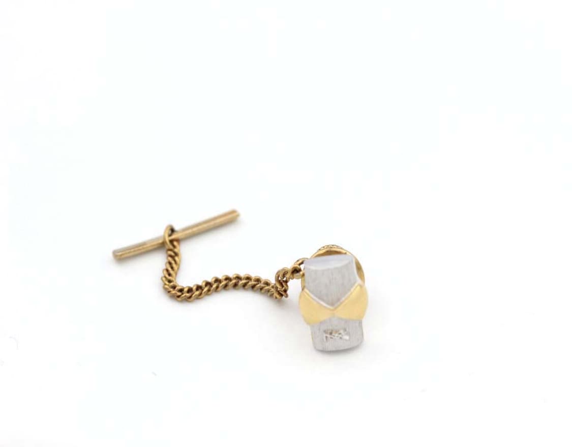 입생로랑 A-등급 남자 명품 뱃지 핀 포인트 빈티지 상품이미지2