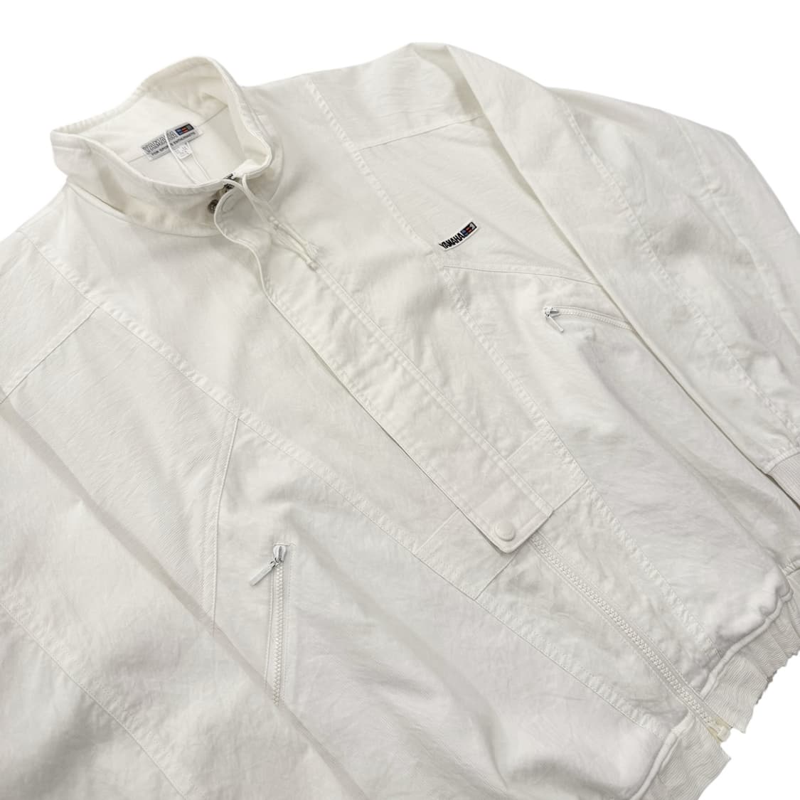 야마하 트랙 자켓 화이트 상품이미지4