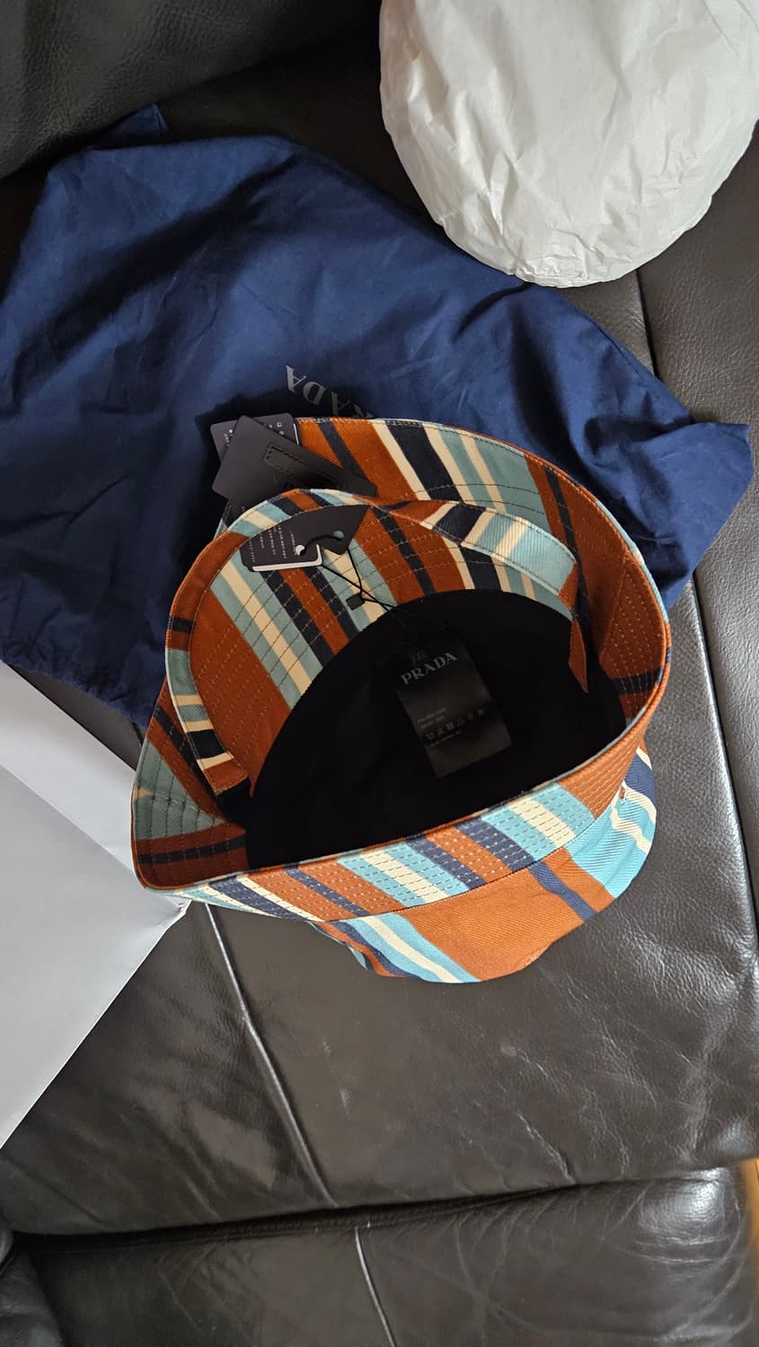 프라다 벙거지 모자 버킷햇 볼캡 캡  상품이미지4