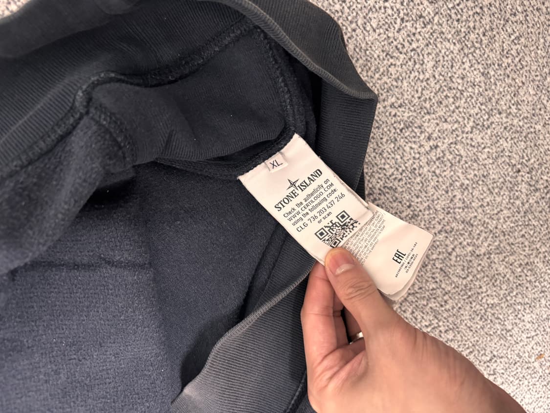 스톤아일랜드 ss 맨투맨 XL 상품이미지5