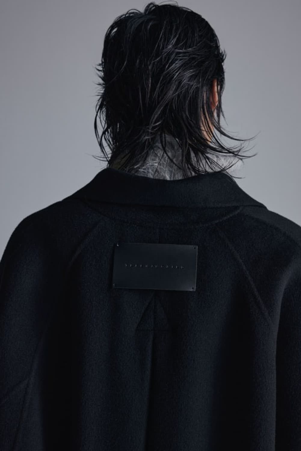 트리밍버드 Handmade) Wide Long Coat [ Black ] 상품이미지4