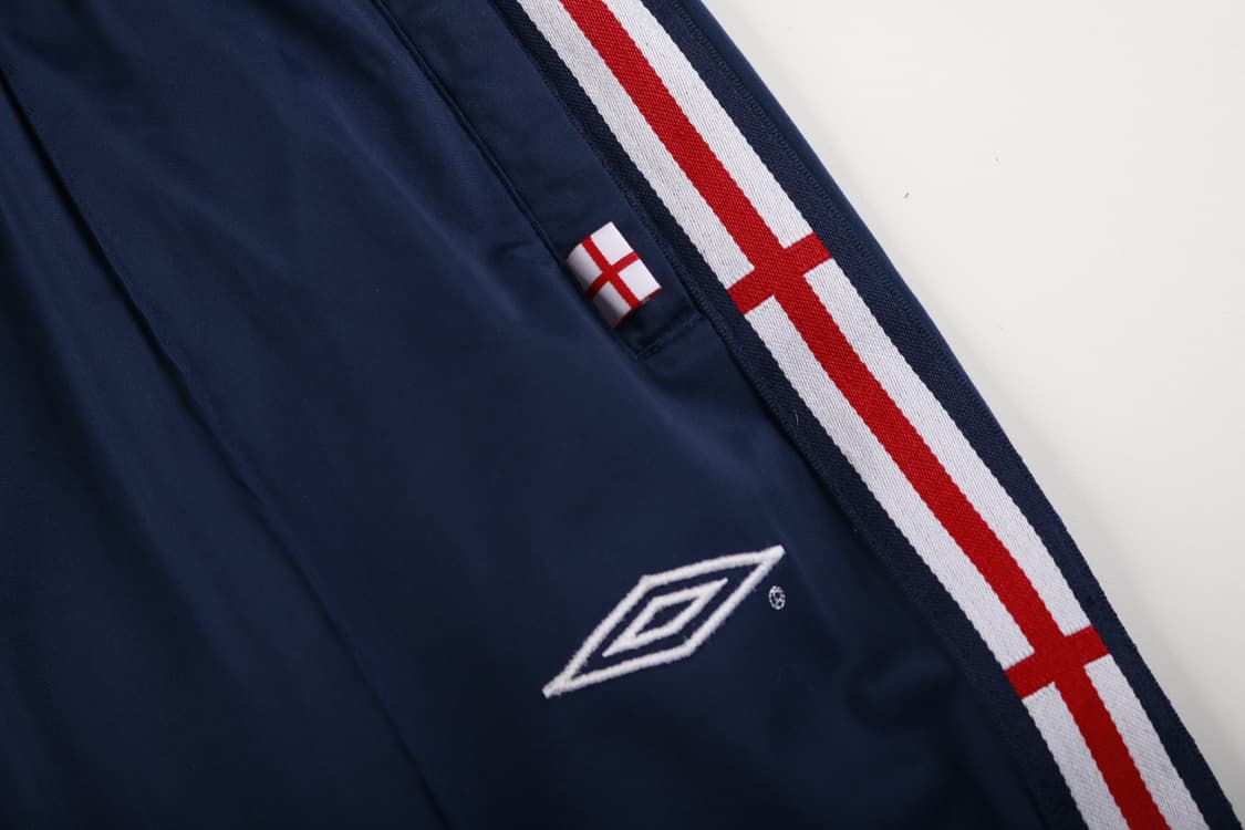 [L] 90's 엄브로 잉글랜드 사이드라인 트랙팬츠 상품이미지5