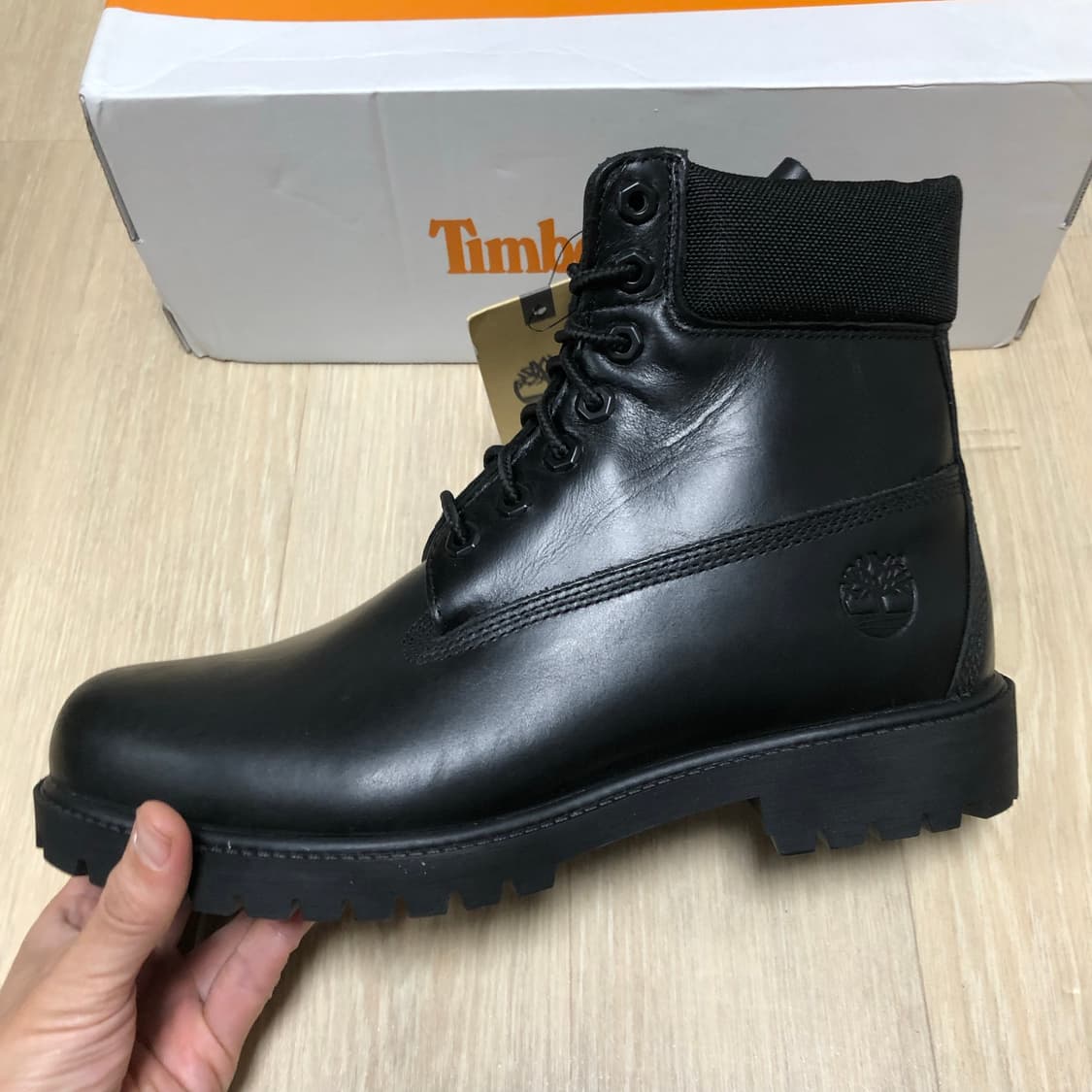 (270) 새상품 팀버랜드 6인치 헤리티지 프리미엄 부츠 풀그레인 레더  상품이미지2