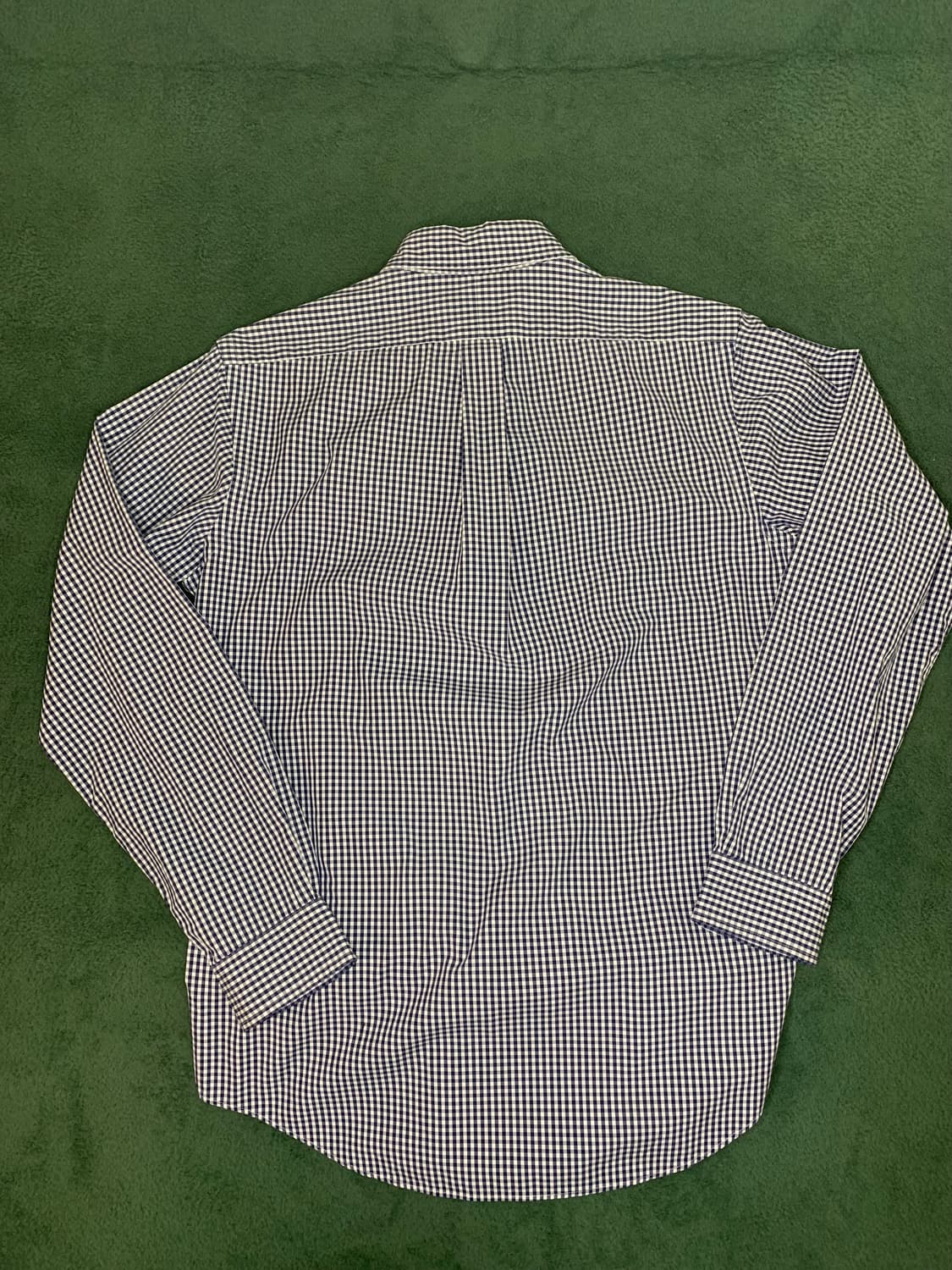 폴로 랄프로렌 깅엄체크 긴팔 셔츠 상품이미지5