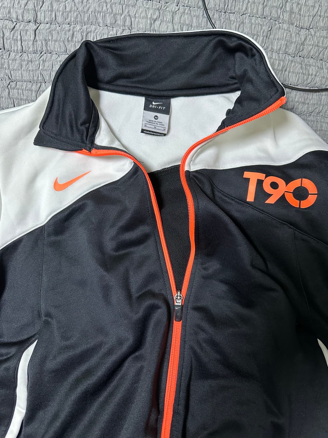 나이키 드라이핏 남성 반팔 집업 상품이미지4