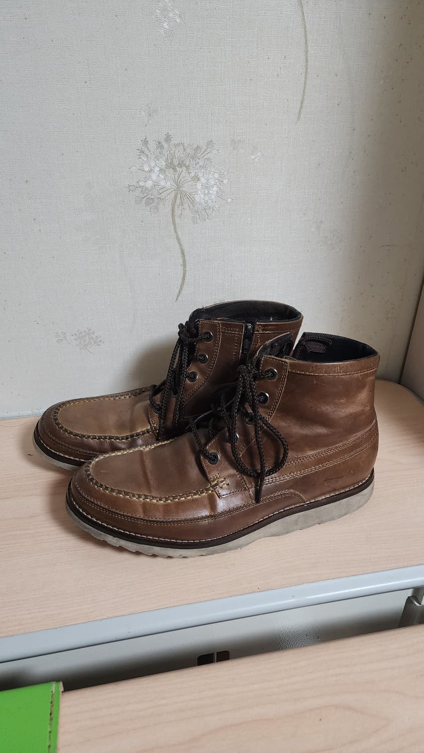 락포트(ROCKPORT) 가죽 남성 부츠 상품이미지3