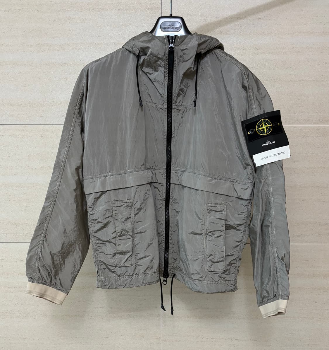 스톤아일랜드 나일론메탈 와트로 자켓 상품이미지1