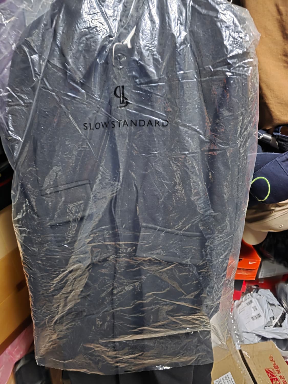 라퍼지스토어 발마칸코트 미사용 새제품 상품이미지4