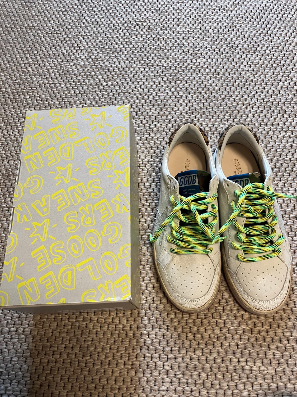 골든구스 키즈 볼스타 35 상품이미지1