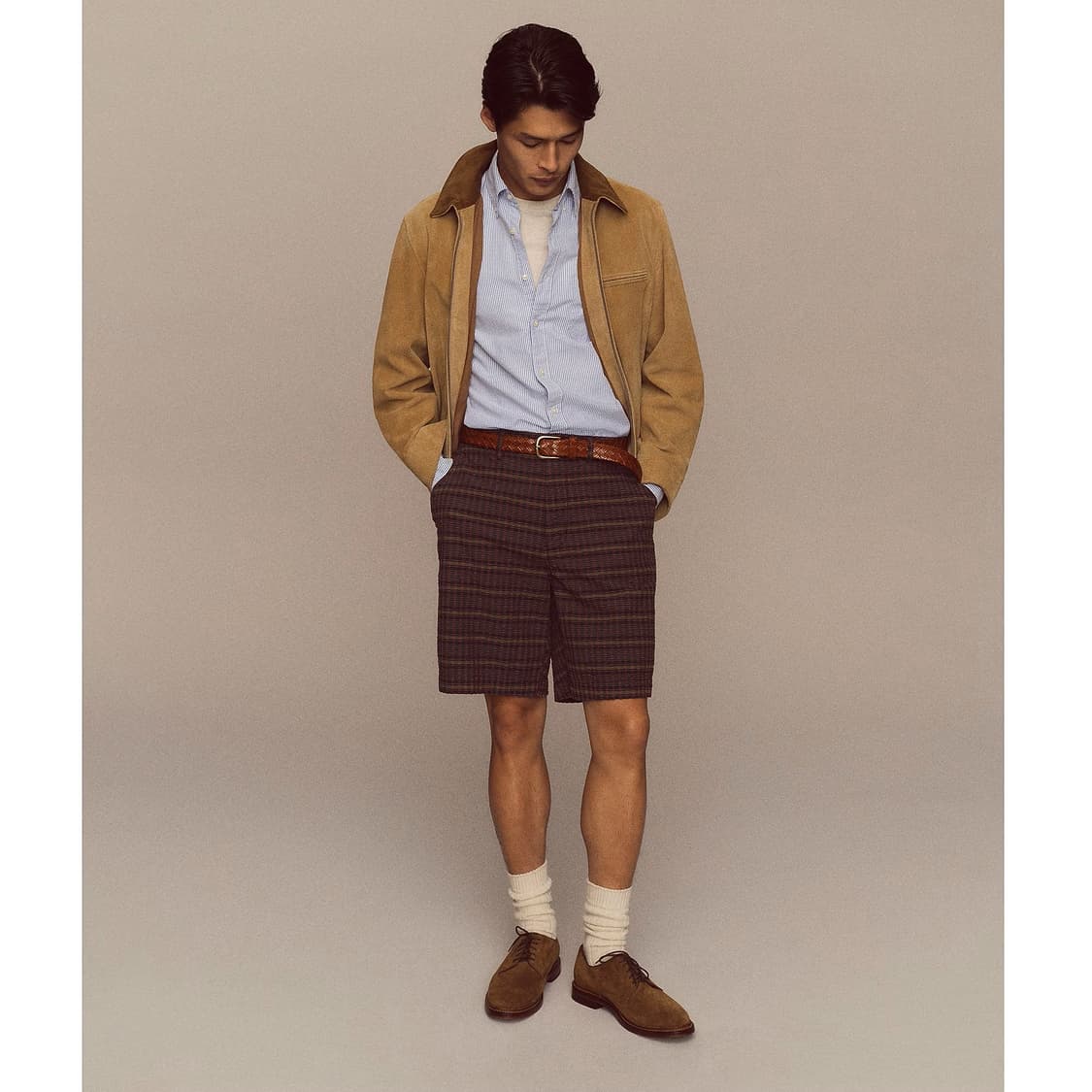 제이크루 스웨이드 더비 그라더스 아스토플렉스 알든 상품이미지1