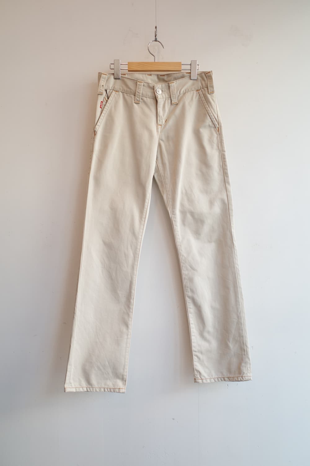 Levis 리바이스 스트레이트핏 스티치 팬츠 (30인치) 상품이미지1