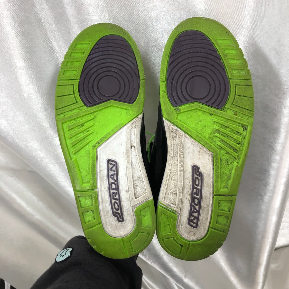 나이키 에어조던3 레트로 조커 스니커즈 사이즈265  상품이미지9