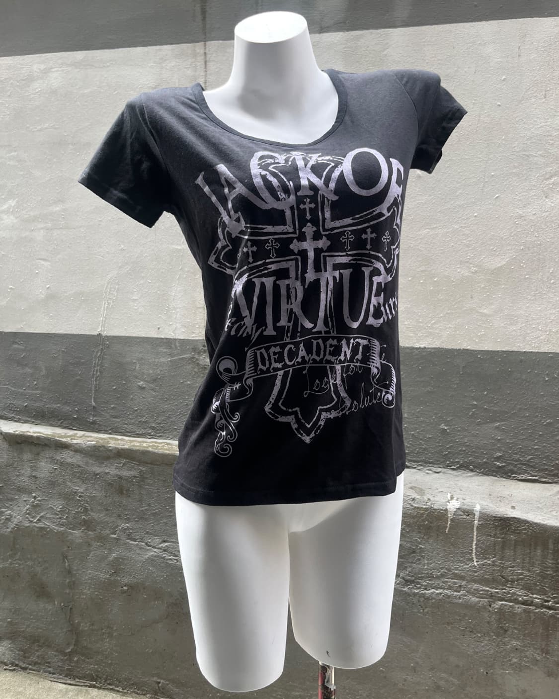 Ghost of Harlem punk T-shirts 상품이미지3
