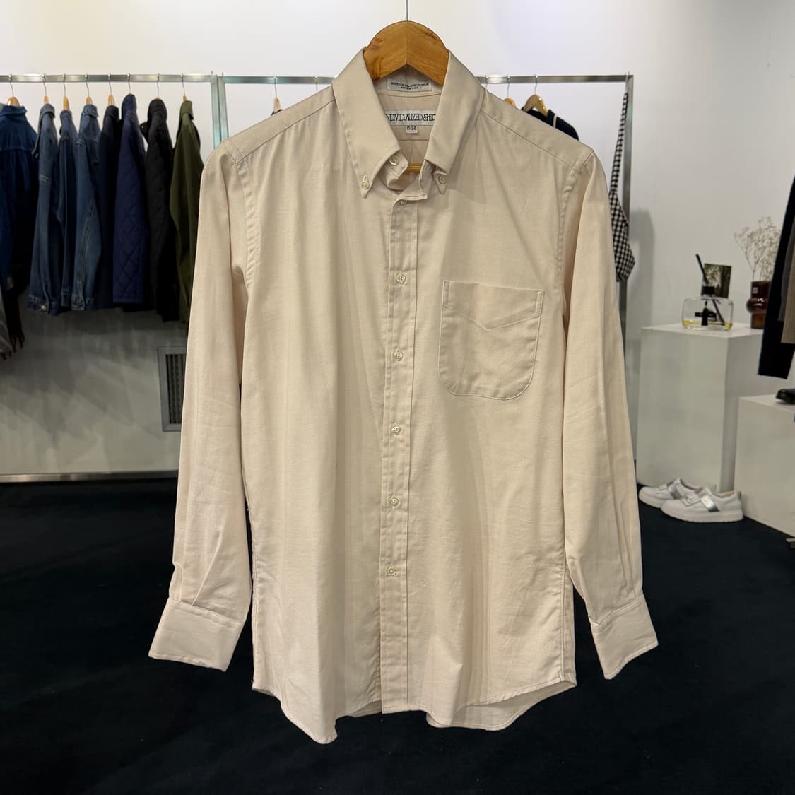[M] 인디비주얼라이즈드 코튼 셔츠 상품이미지1