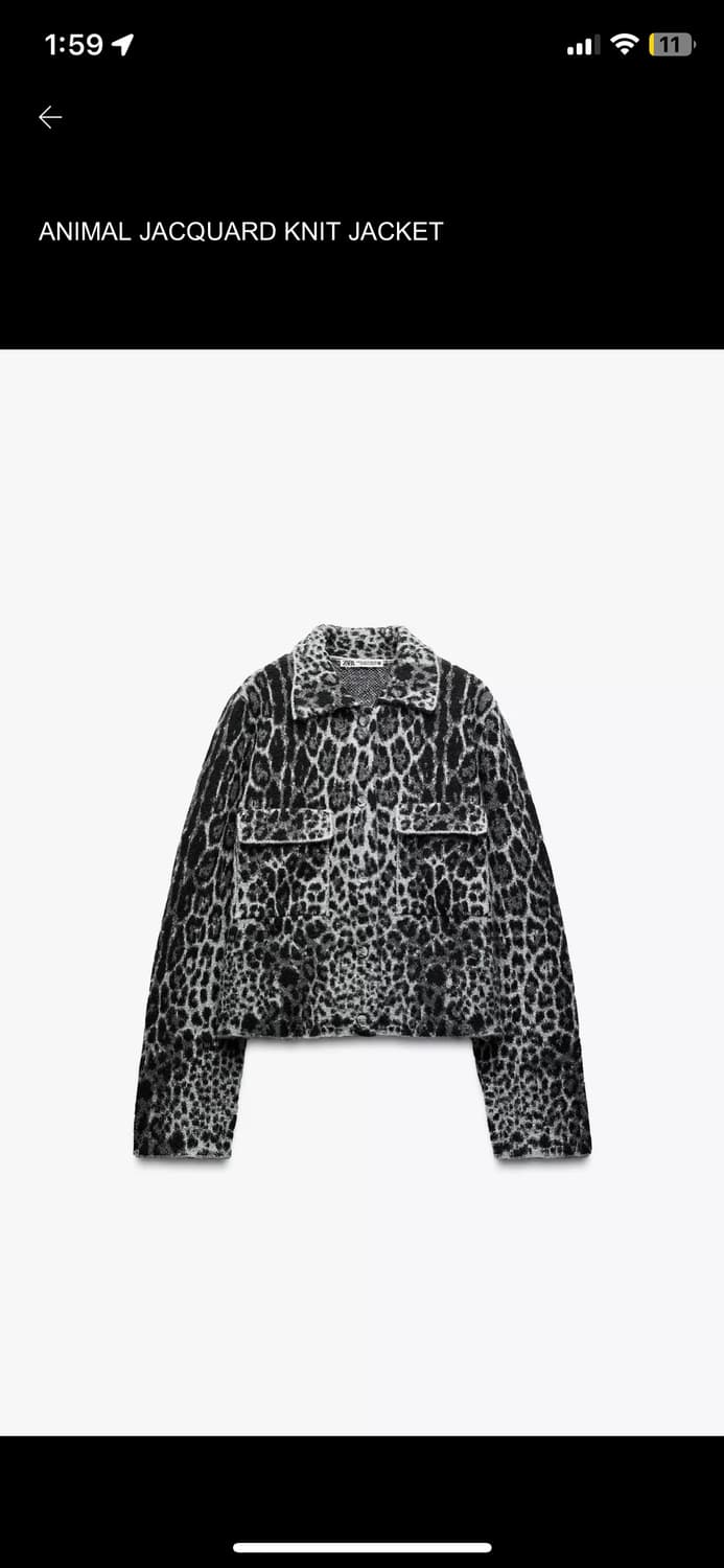 Leopard cardigan 레오파드 가디건 상품이미지5