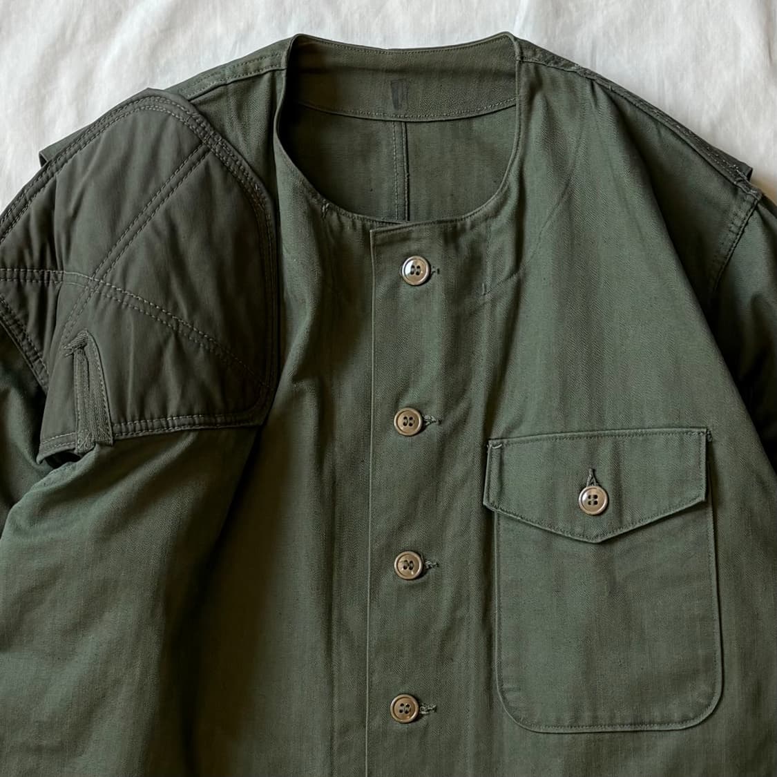[105-107] 40s USMC HBT Shooting Jacket 상품이미지2