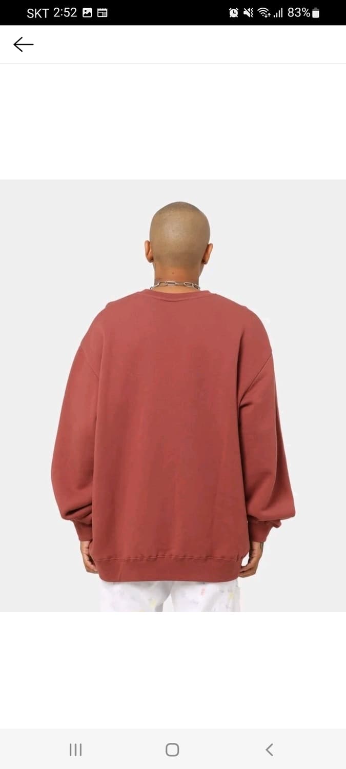 스투시 맨투맨 긴팔 티셔츠( XL사이즈 ) 상품이미지4