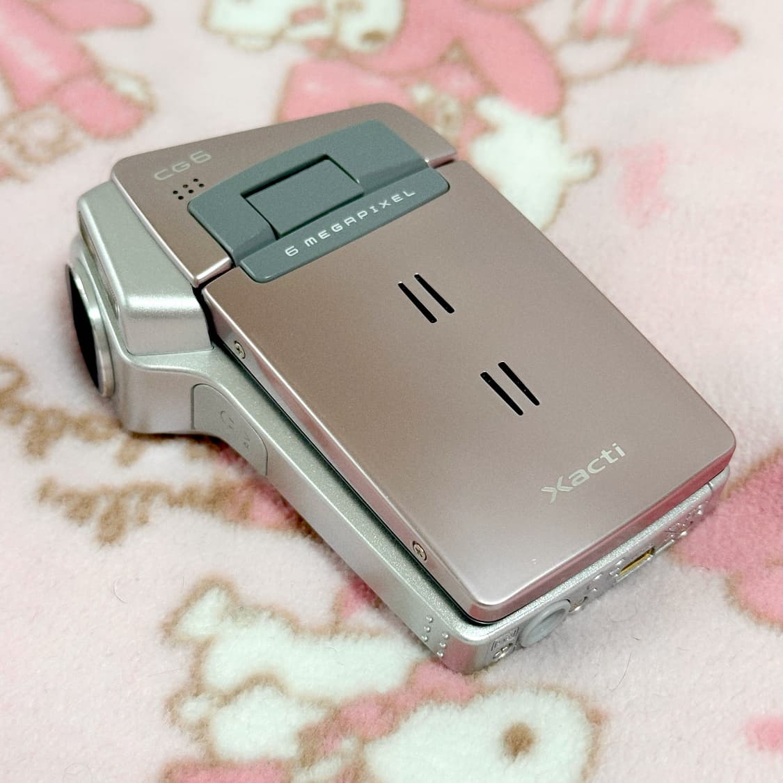 산요 작티 cg6 핑크 🫶 빈티지 캠코더 디카 상품이미지2