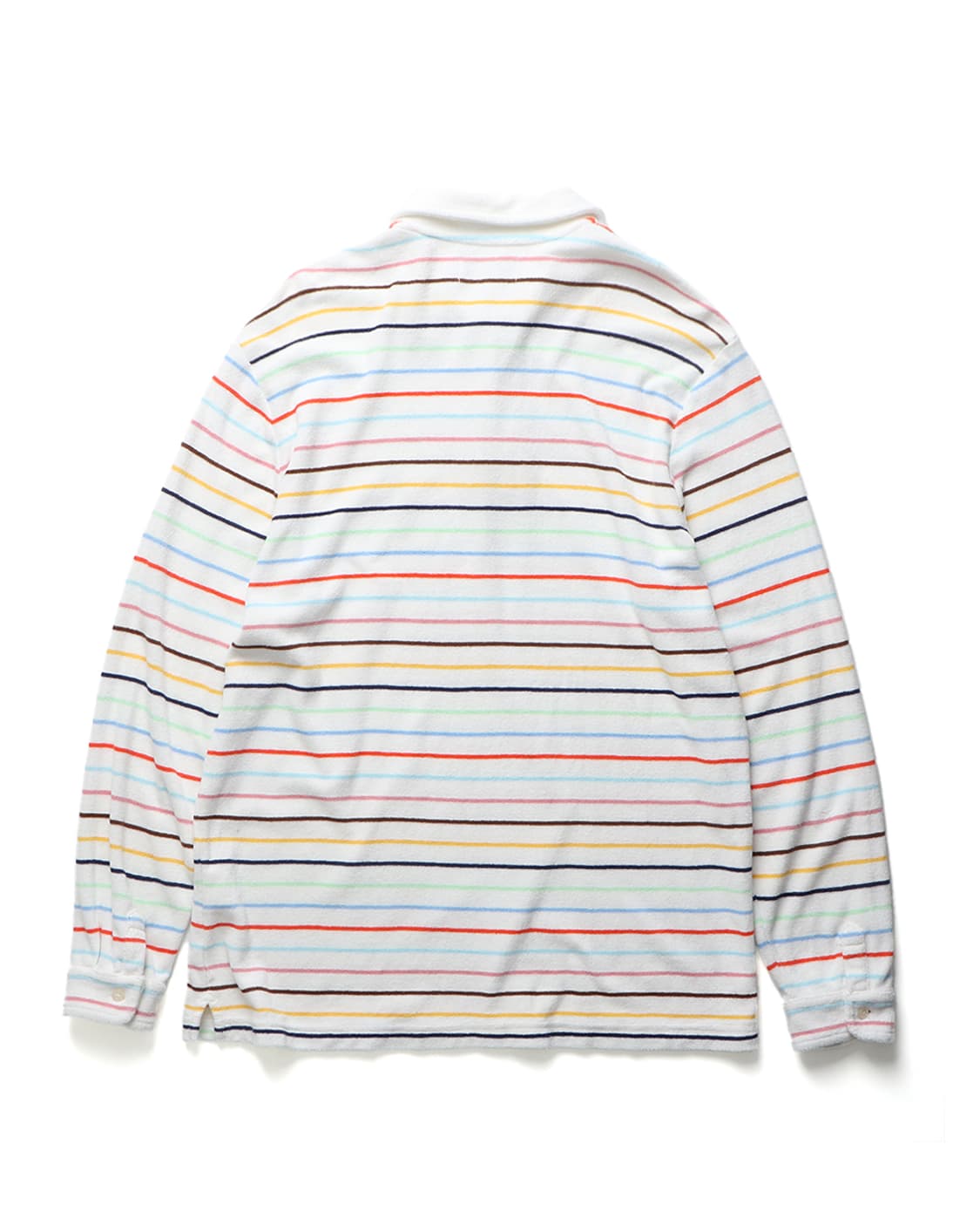 PALACE Multi Stripe Terry Polo Shirt 상품이미지3