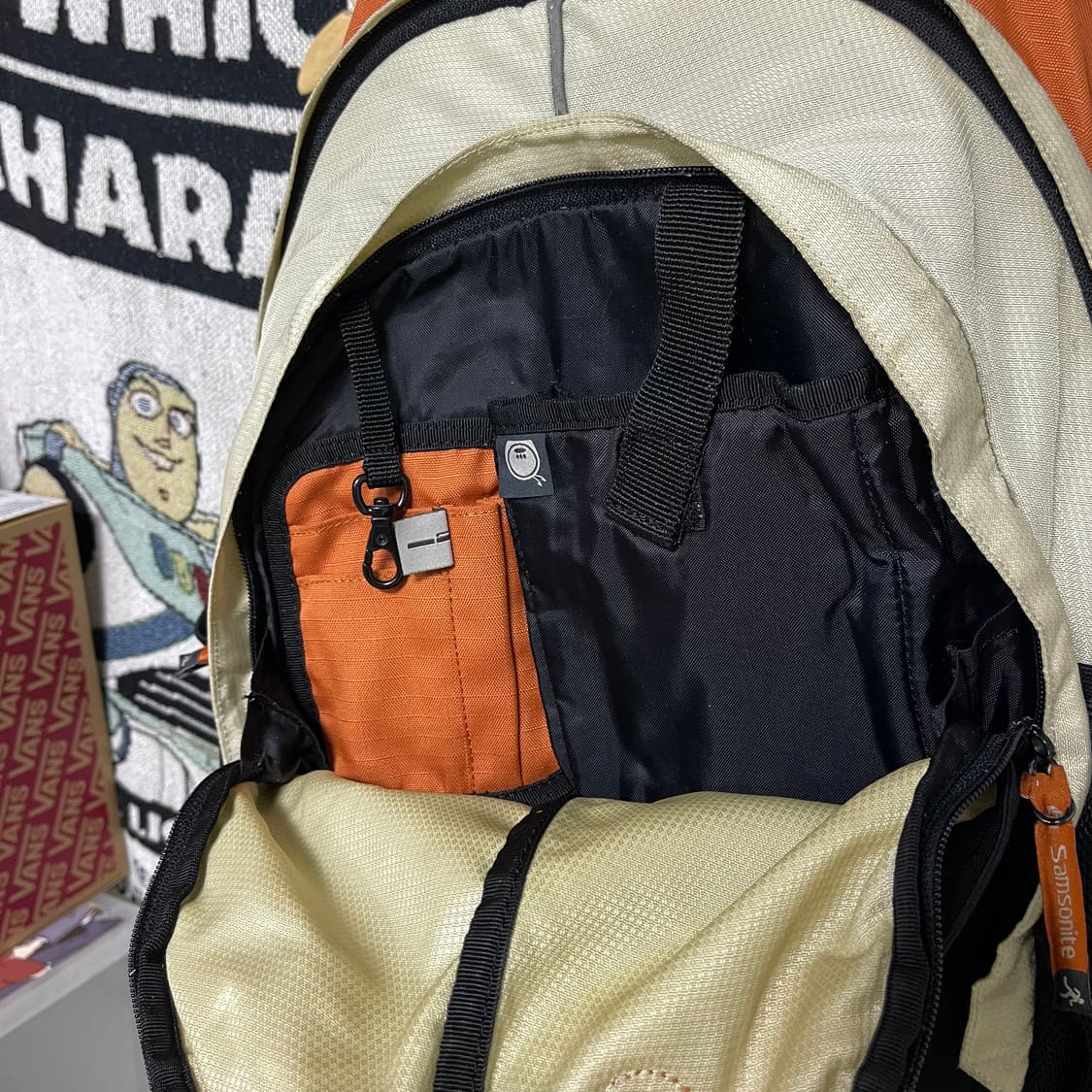 00s 쌤소나이트 데이팩 백팩 상품이미지7