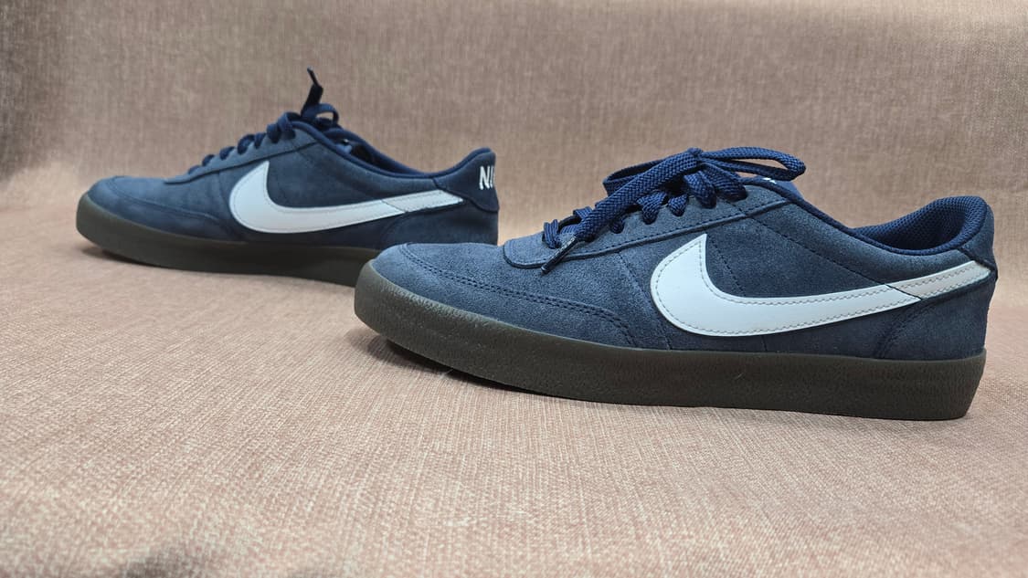 나이키 265mm-  킬샷 스웨이드 네이비 스니커즈 상품이미지4