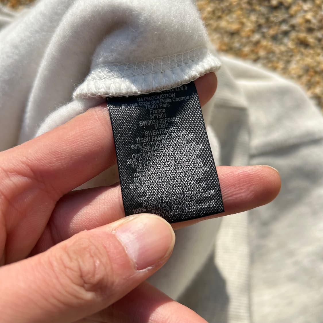 이자벨 마랑 빅로고 스웻셔츠  상품이미지6