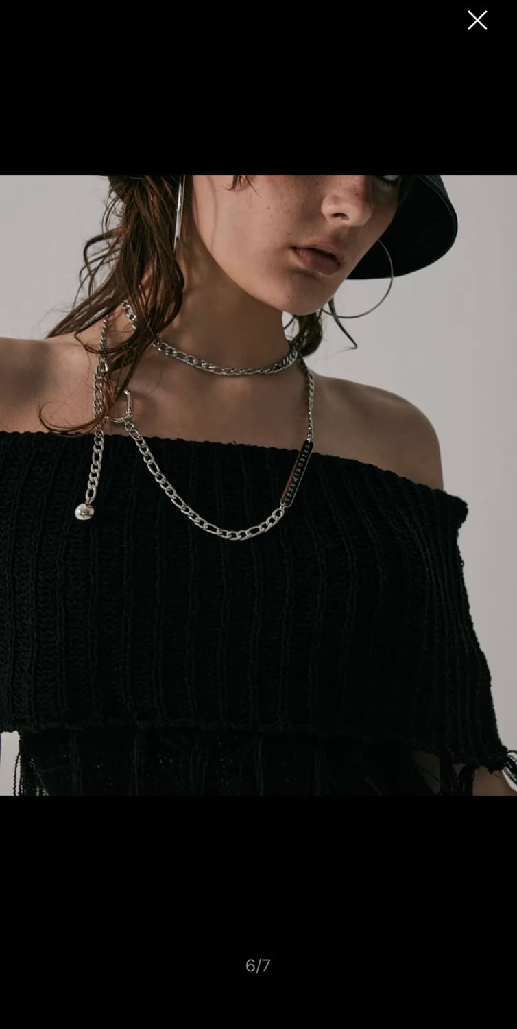 트리밍버드 Metal Belly Chain Belt 상품이미지4