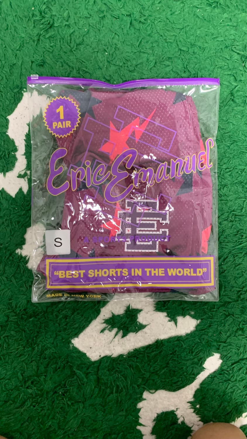에릭엠마누엘 베이프 콜라보 SS24 상품이미지1