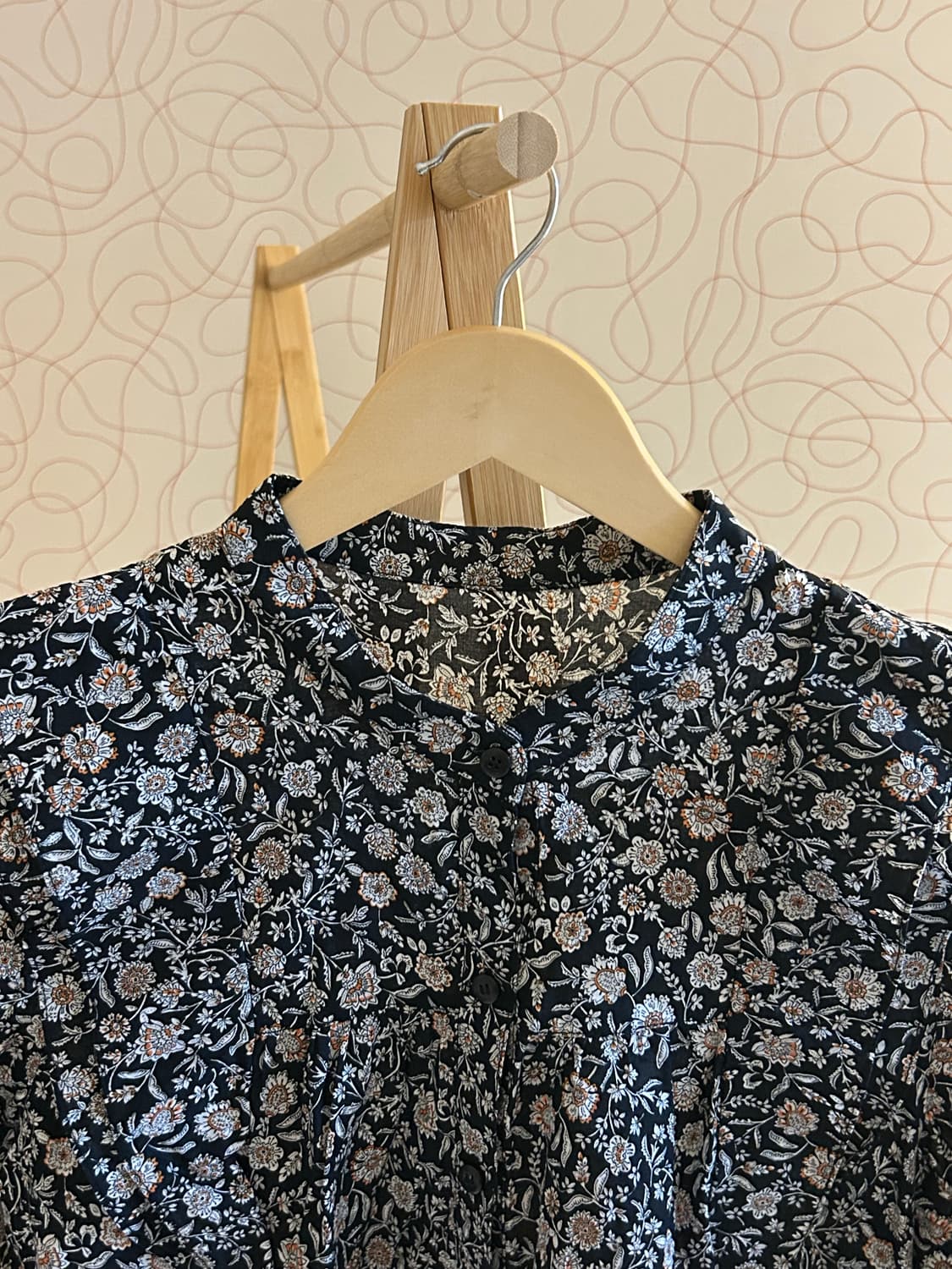 더 엣지(the ATG) 모리걸 플라워 블라우스 상품이미지2