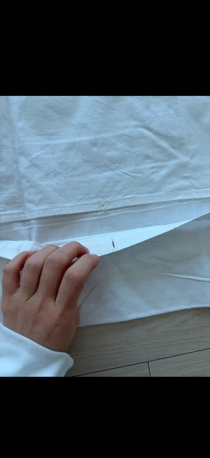 빈티지 샴쿠션 커버 상품이미지5