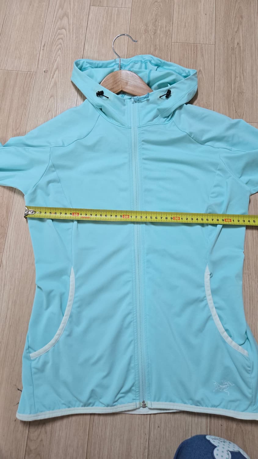 아크테릭스 스판텍스 경량후디 여성 S 상품이미지9