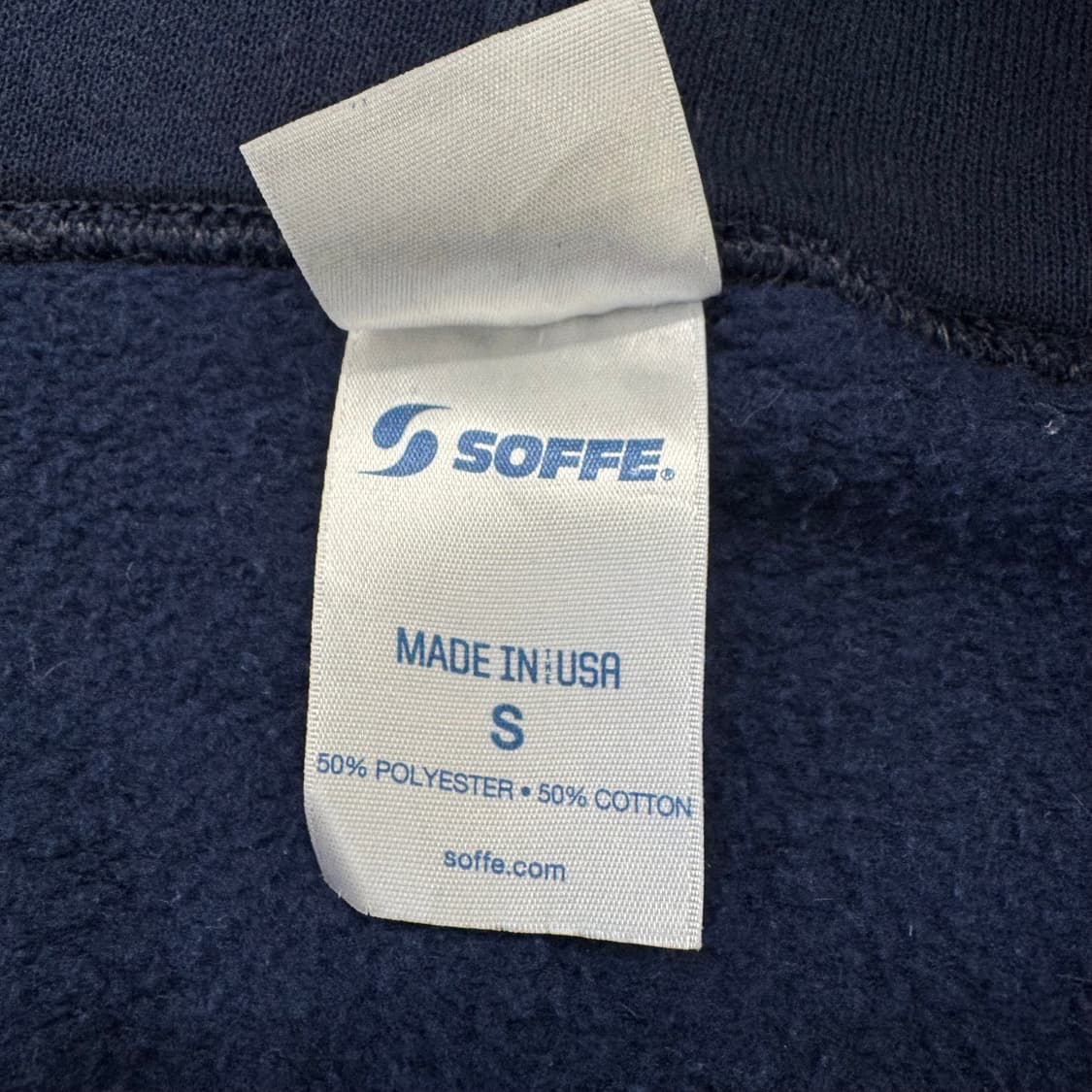 90s Soffe US Navy 미 해군 스웻 후드티 made in US 상품이미지6