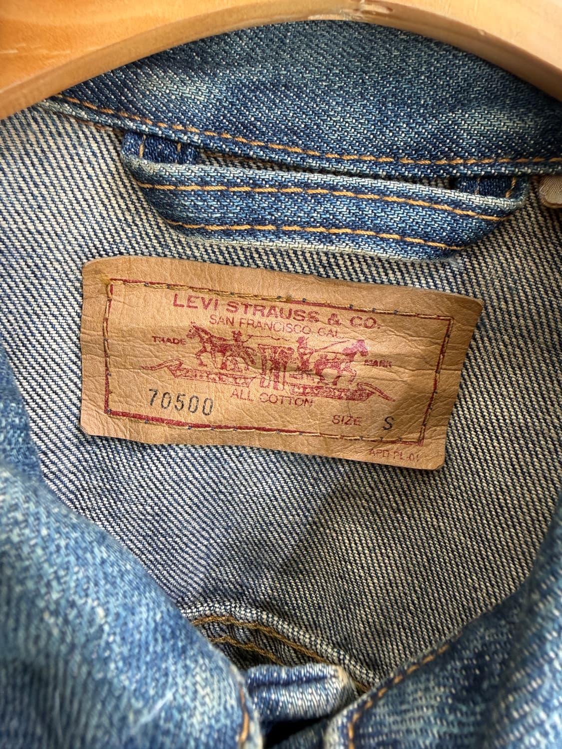 LEVIS 70500 (Made in Hong Kong)  상품이미지8