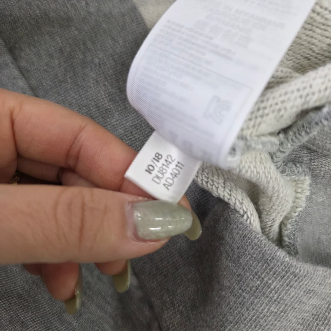 [L] 아디다스 크루넥 맨투맨 0203J 상품이미지5