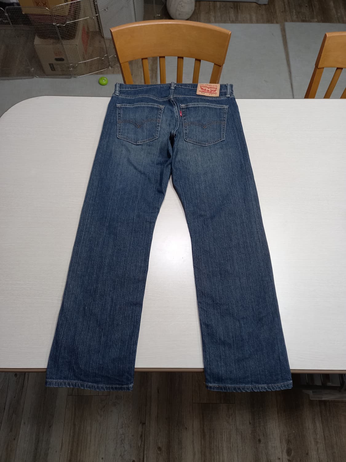 32 리바이스514 워싱 스판 일자진 32-328 상품이미지2