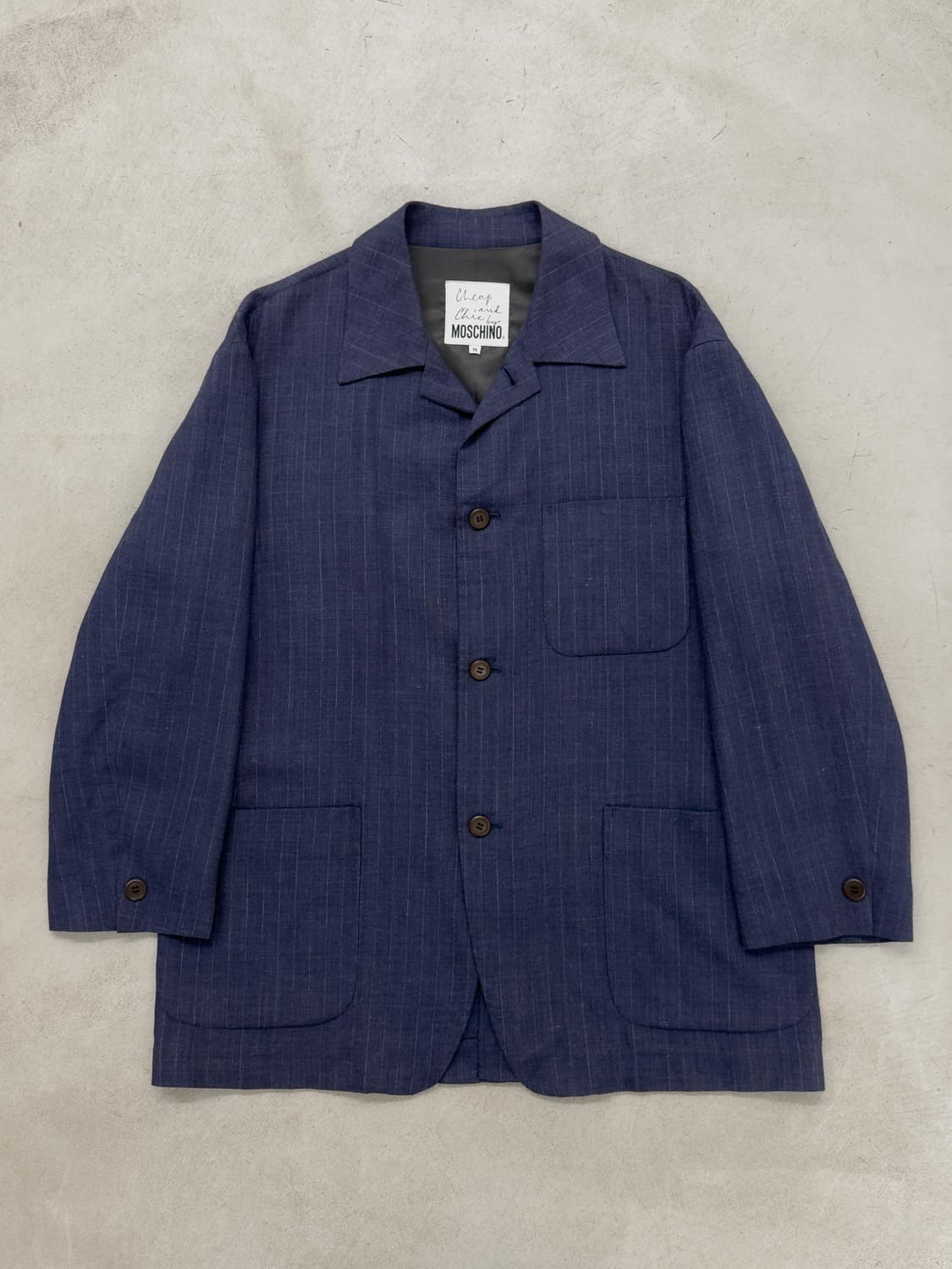 모스키노 린넨 자켓 상품이미지1