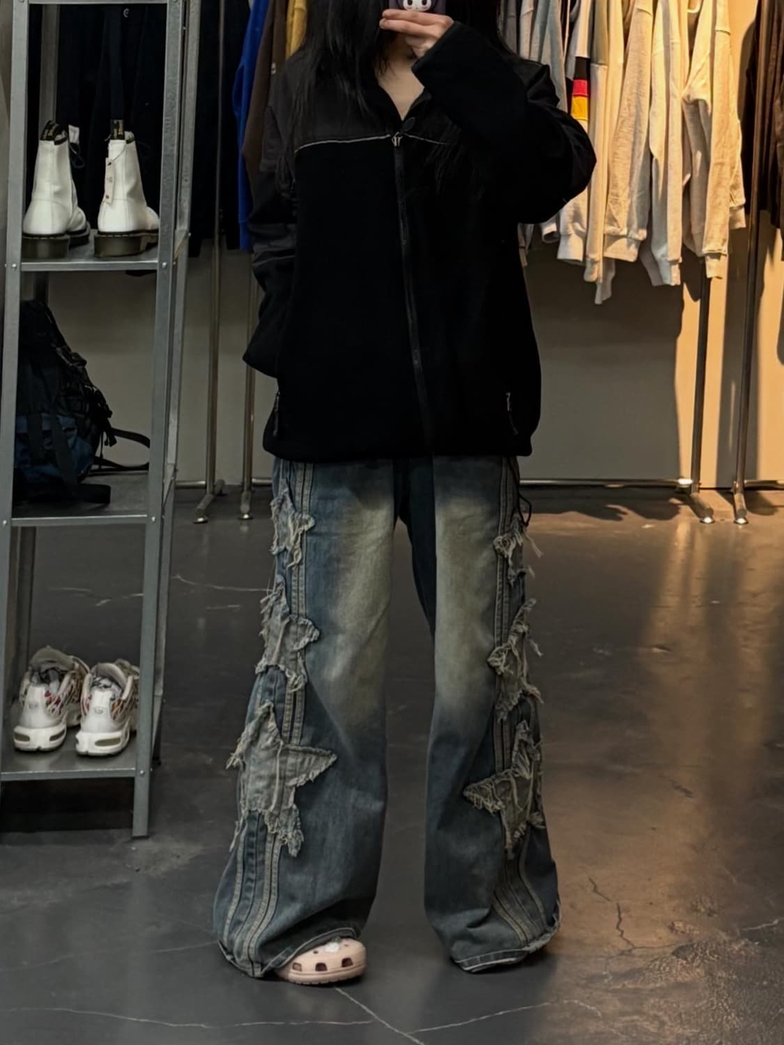 스투시 90s 플리스 자켓 A2771 상품이미지1