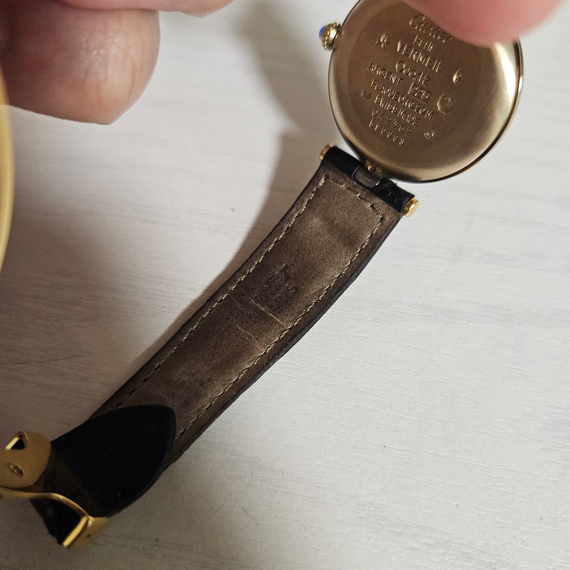까르띠에 빈티지 방돔 시계 30mm 상품이미지6
