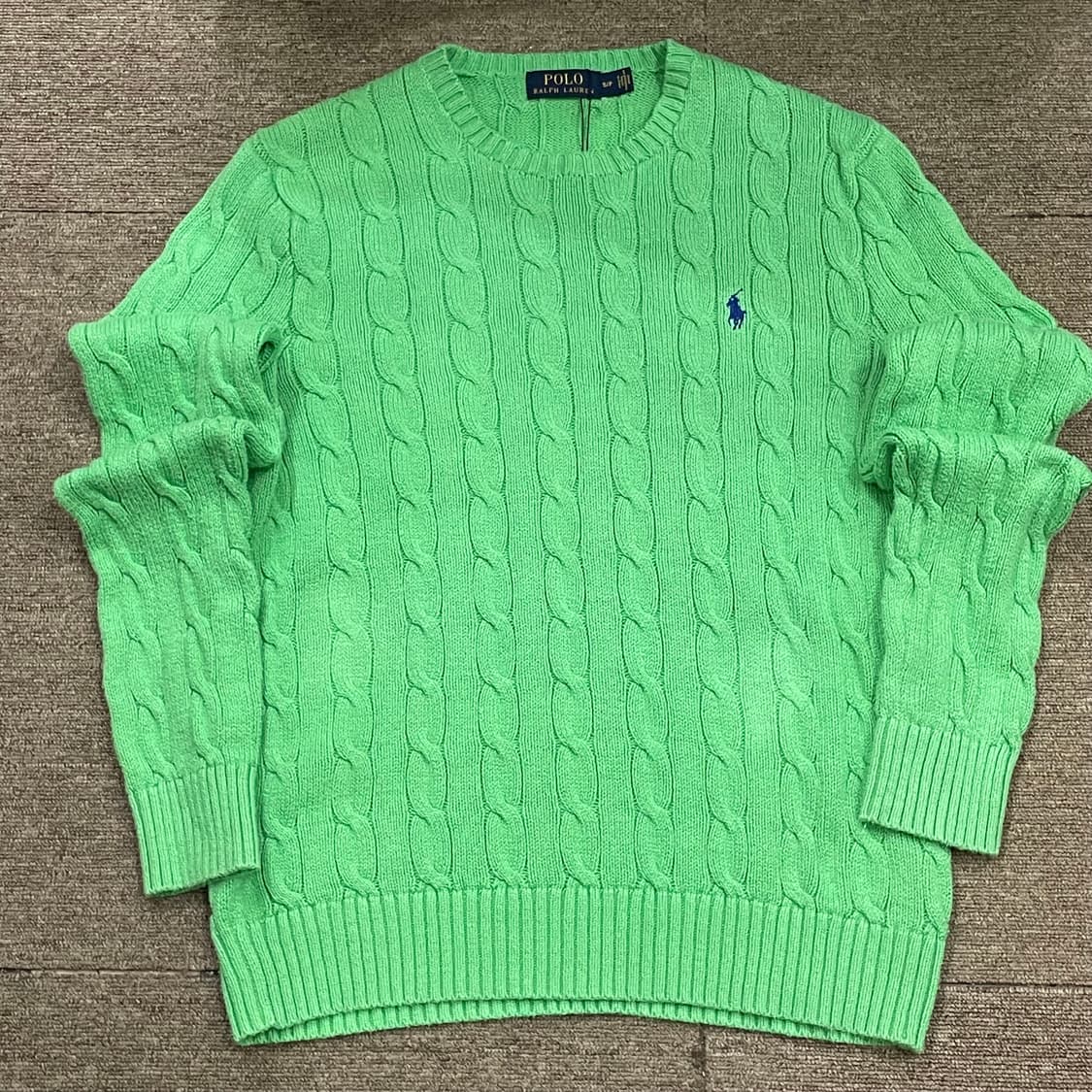 (S) POLO 폴로 랄프로렌 케이블 니트 상품이미지3