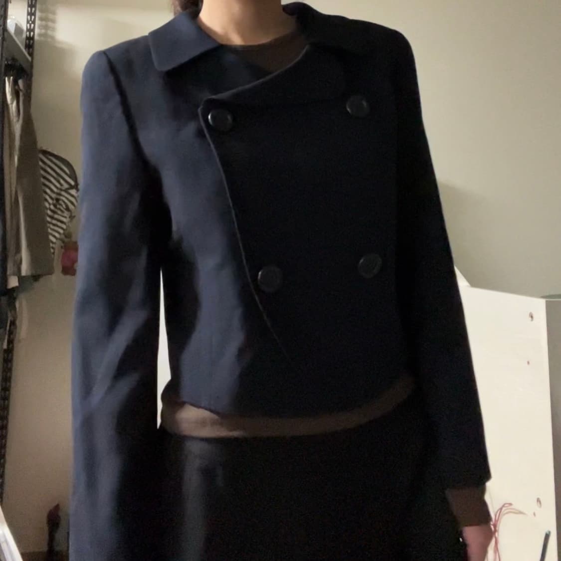 더블 버튼 자켓 상품이미지2