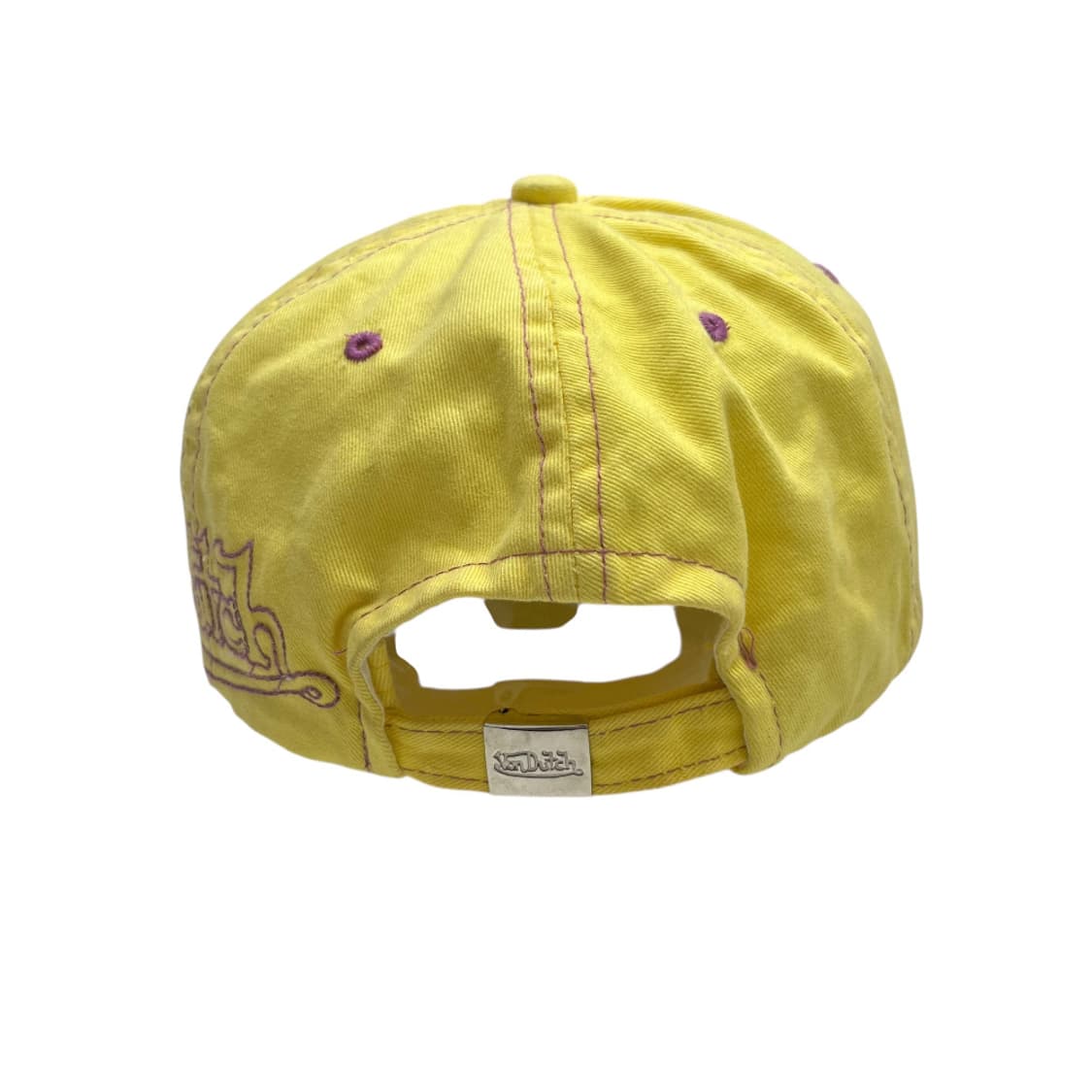 본더치 퍼플로고 옐로우 볼캡 상품이미지7