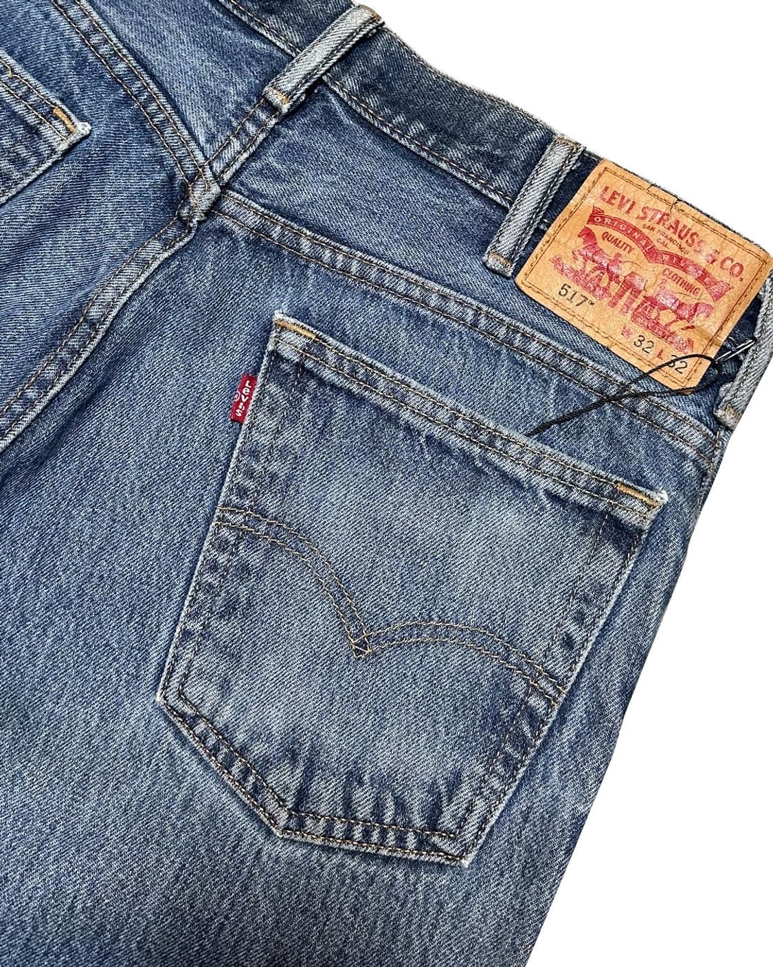 리바이스517 부츠컷 데님 팬츠 32x32 상품이미지6