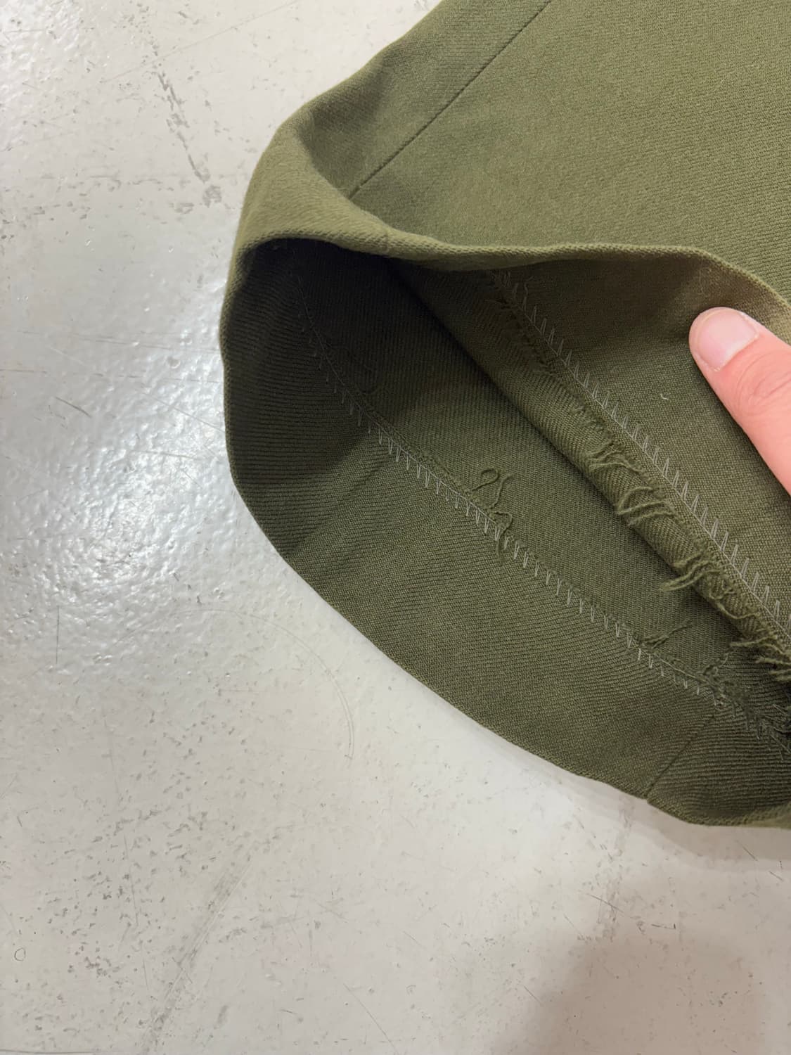 50's U.S Army M-1951 Serge Wool Pant 상품이미지9